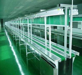 紡織品高效生產(chǎn)解決方案 電子流水線、對面作業(yè)流水線與雙層皮帶輸送線的定制供應(yīng)